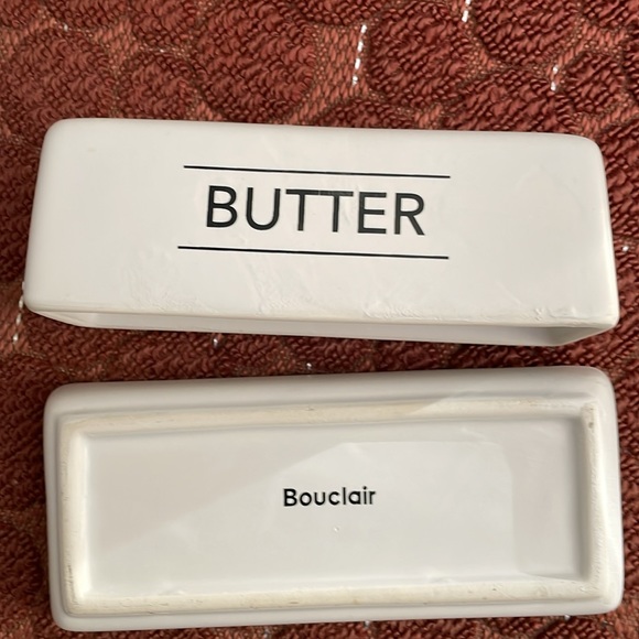 Pier One Bouclair ceramic butter dish - Picture 6 of 13